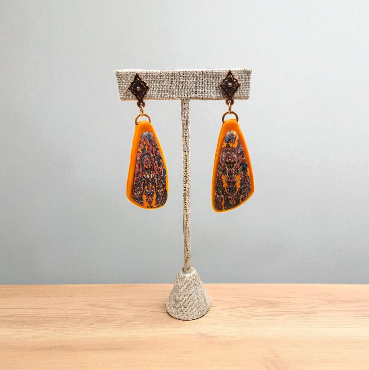 Most Earrings Natasha Bead