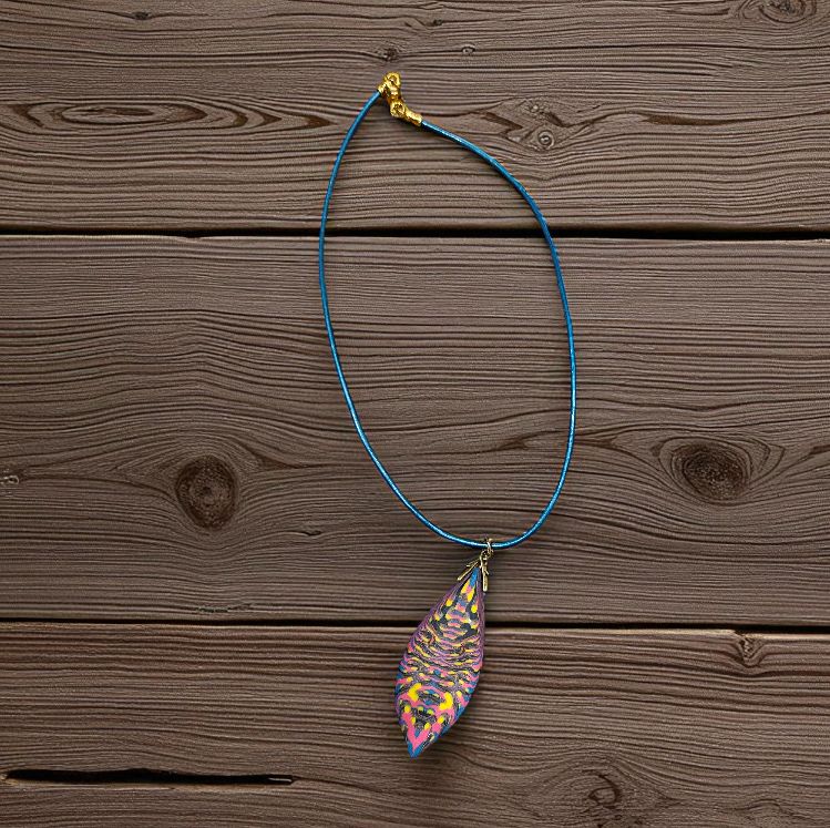 Most Necklace Natasha Blue/Multi