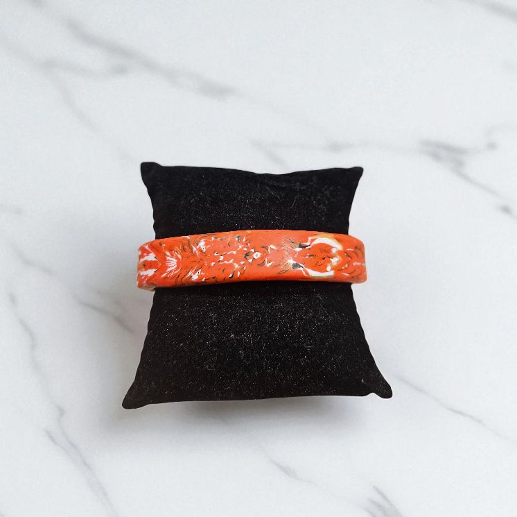 Most Cuff Bracelet Red Polymer Natasha