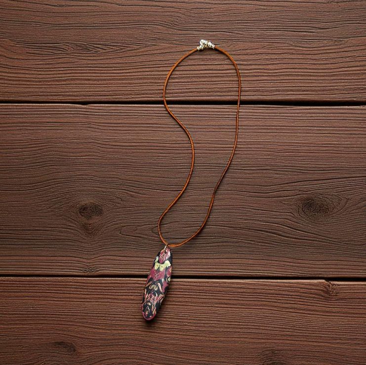 Most Choker Necklace Ribbon Bead