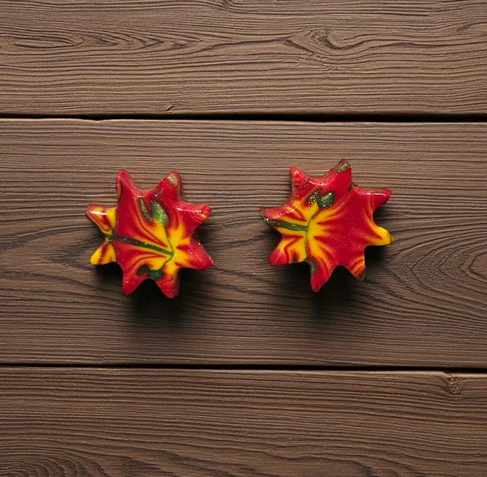 Most Earrings Studs Polymer Clay Suns