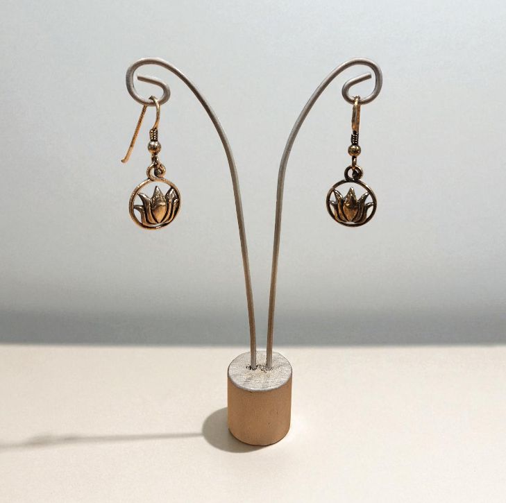 Rasmussen Earring Lotus Flower