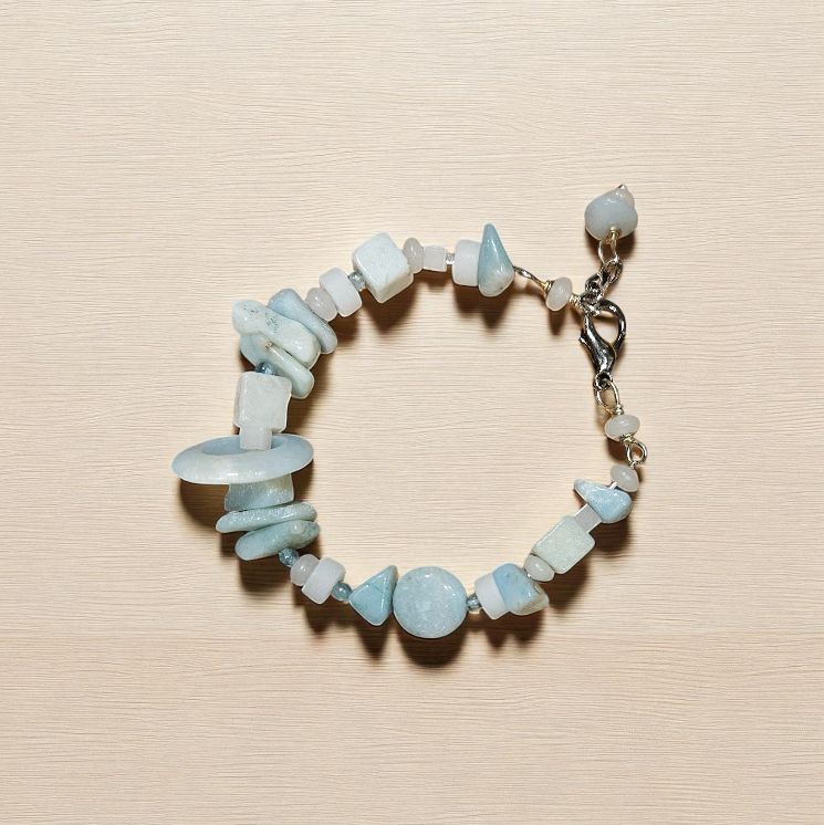 Rasmussen Bracelet Amazonite Mixed Shapes