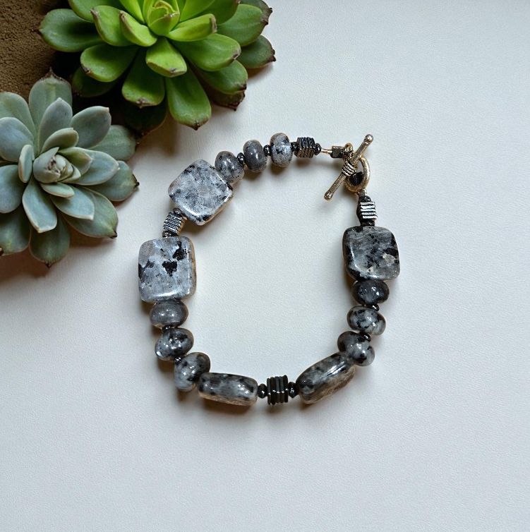 Rasmussen Bracelet Black Moonstone