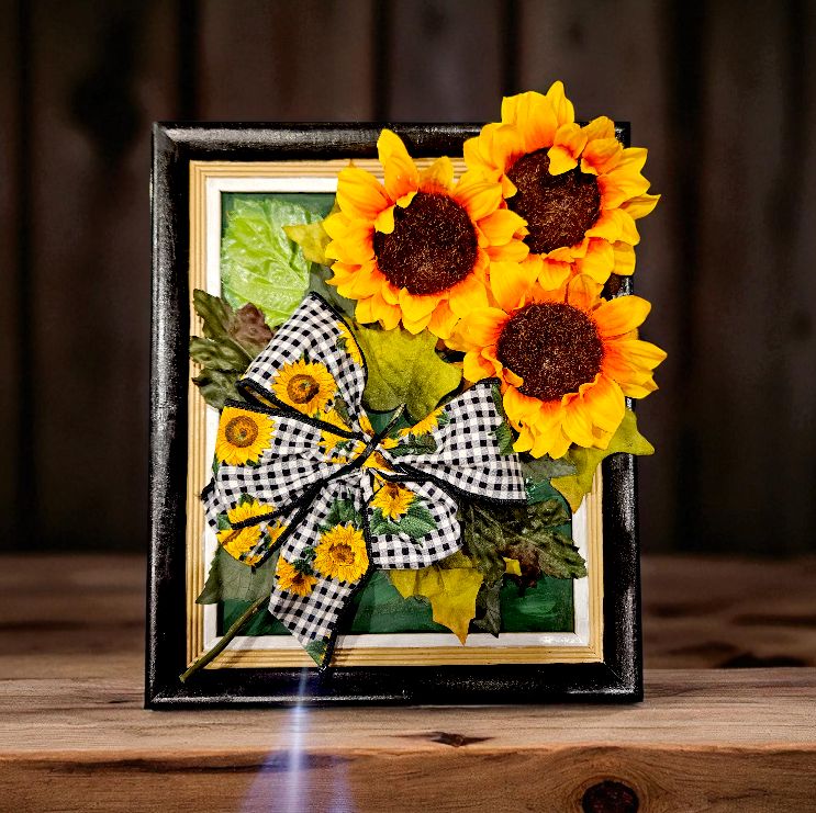 Angerame 3D Sunflower