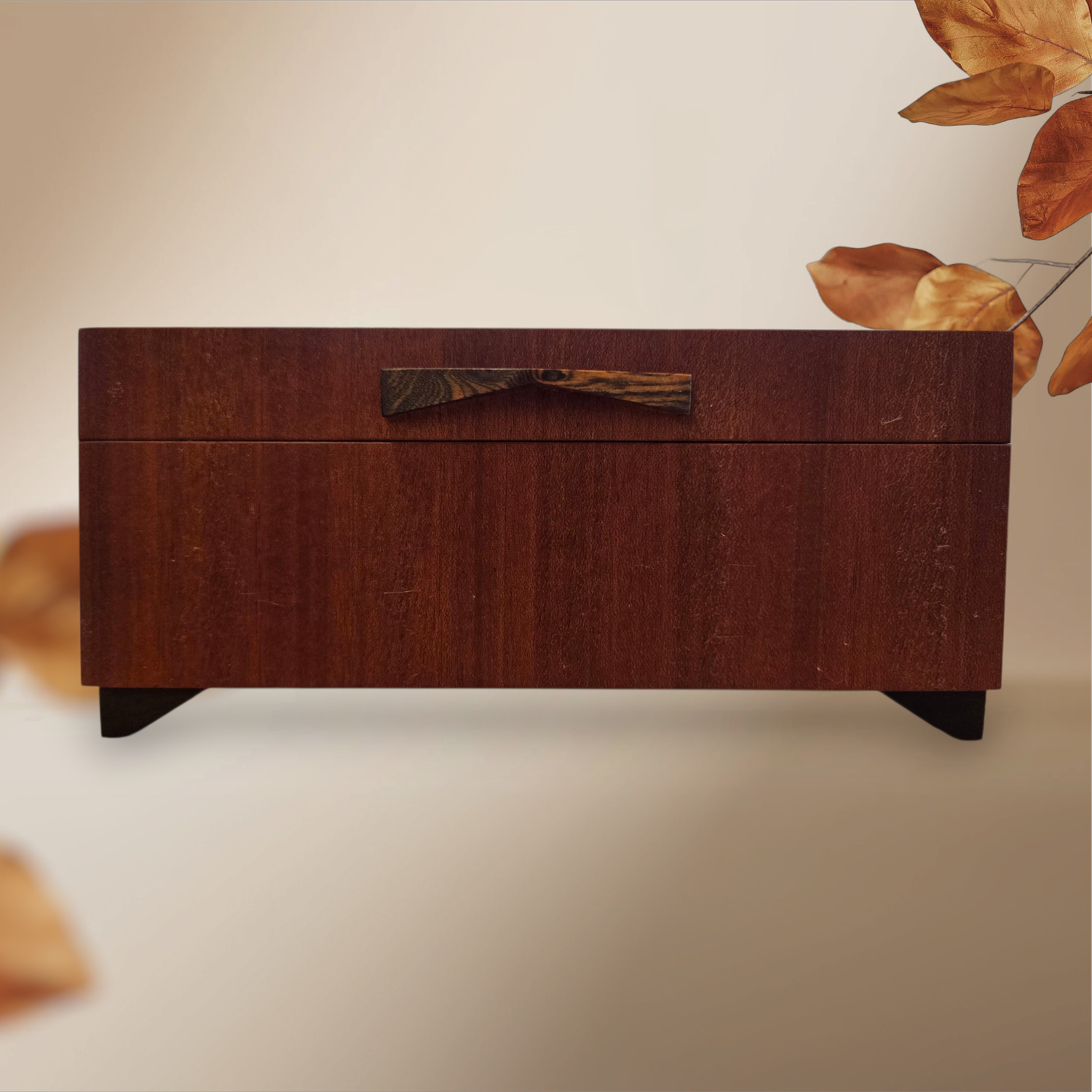 Cole Jewelry Box Peruvian Walnut