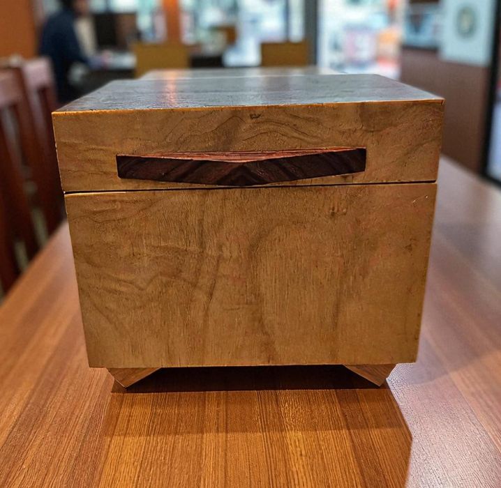 Cole Jewelry Box Brazilian Rosewood, and Camatillo