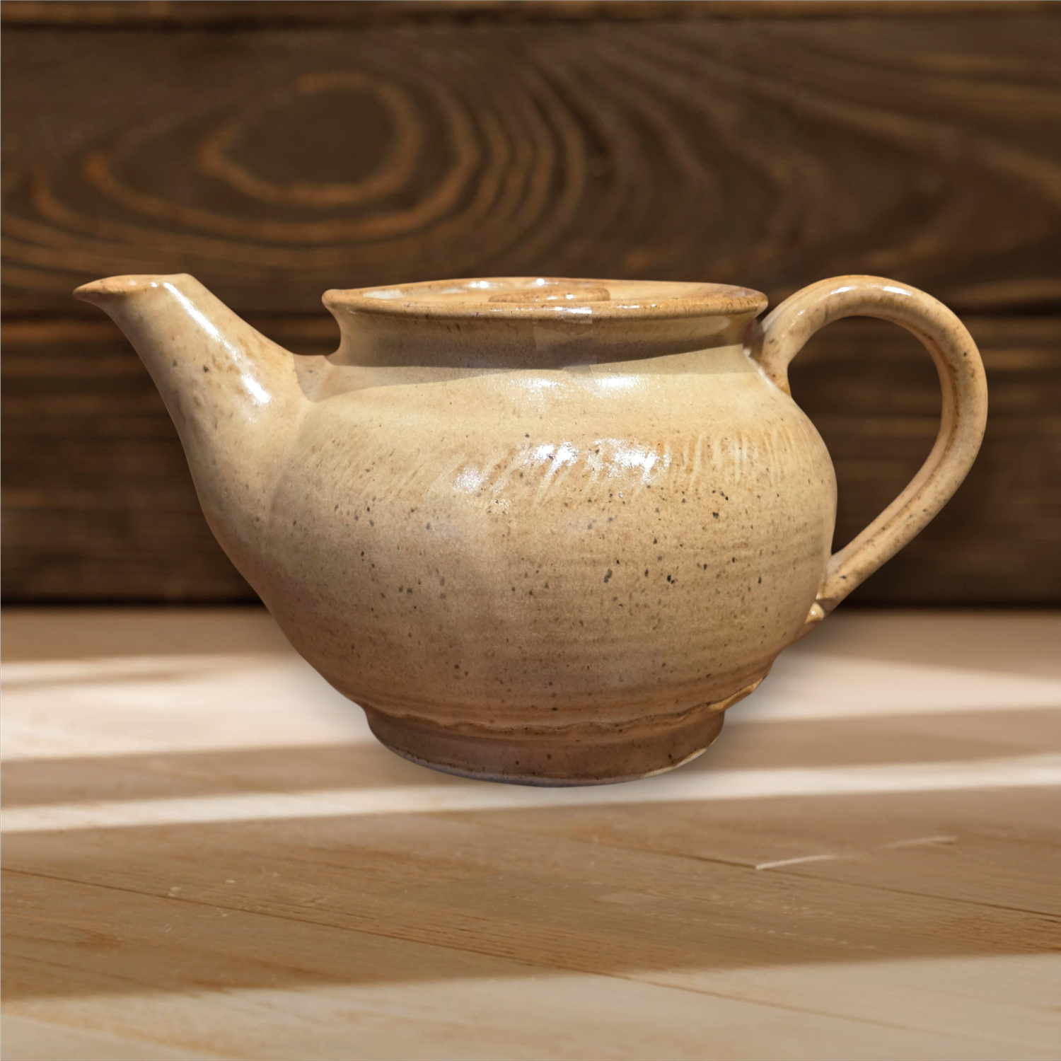 Johnson Teapot Sandstone