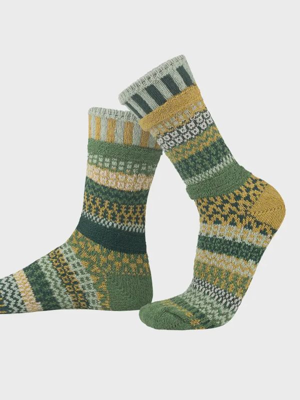 Wakerlin Sock Fiddlehead Small