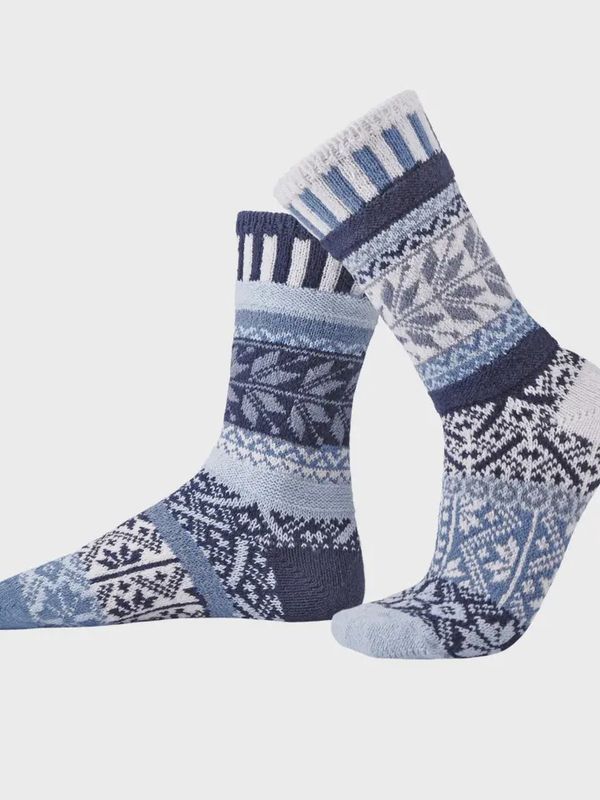 Wakerlin Sock Snowdrop Large