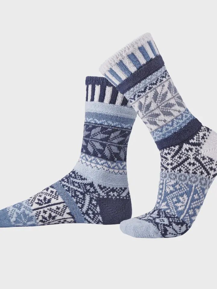 Wakerlin Sock Snowdrop Medium