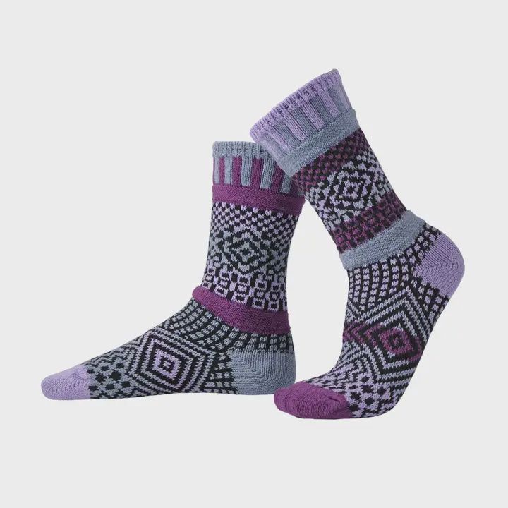 Wakerlin Sock Wisteria Medium