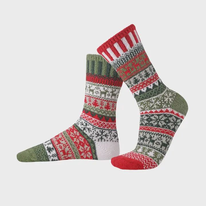 Wakerlin Sock Yuletide Large