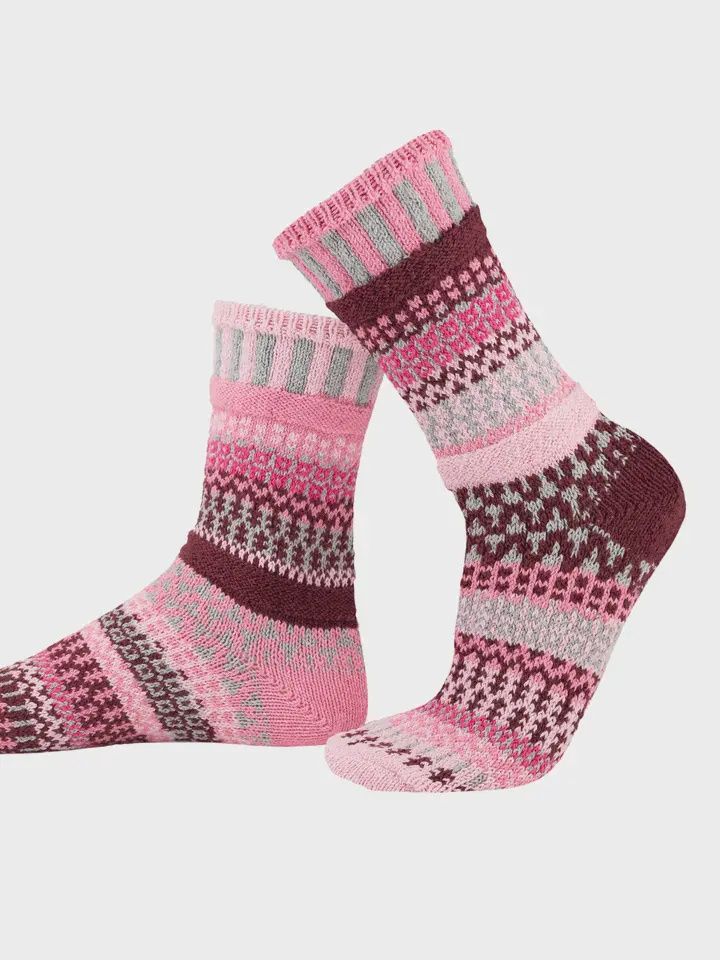 Wakerlan Sock Alpenrose Large