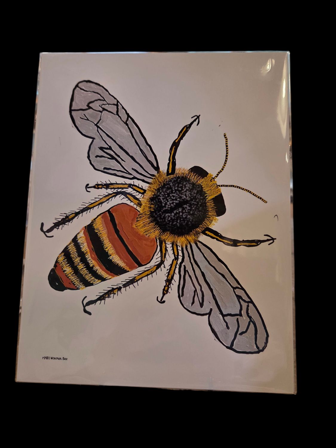 Dug Nap Print &quot;Worker Bee&quot;