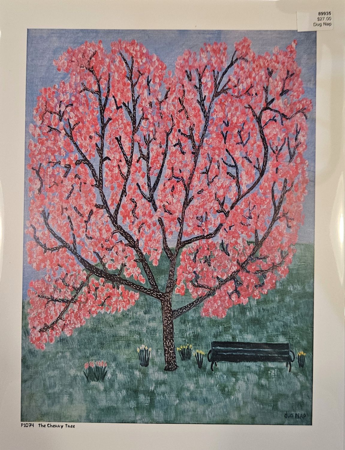 Dug Nap Print The Cherry Tree