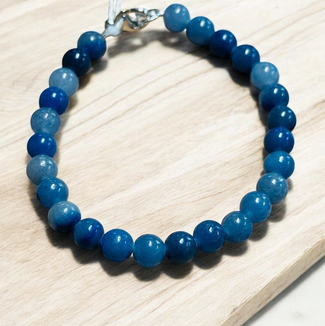 Trueworthy Bracelet Blue Agate