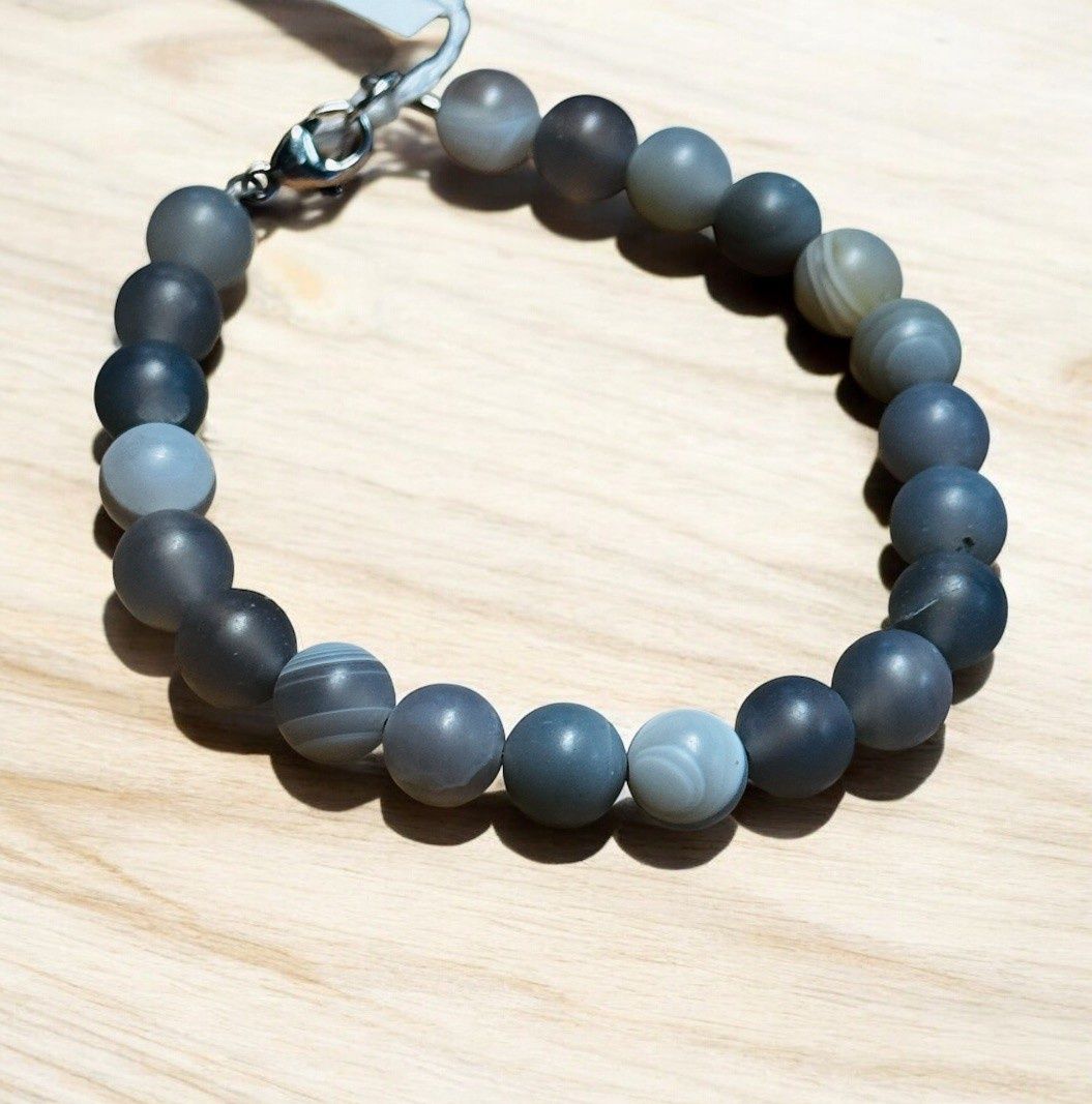 Trueworthy Bracelet Matte Labradorite