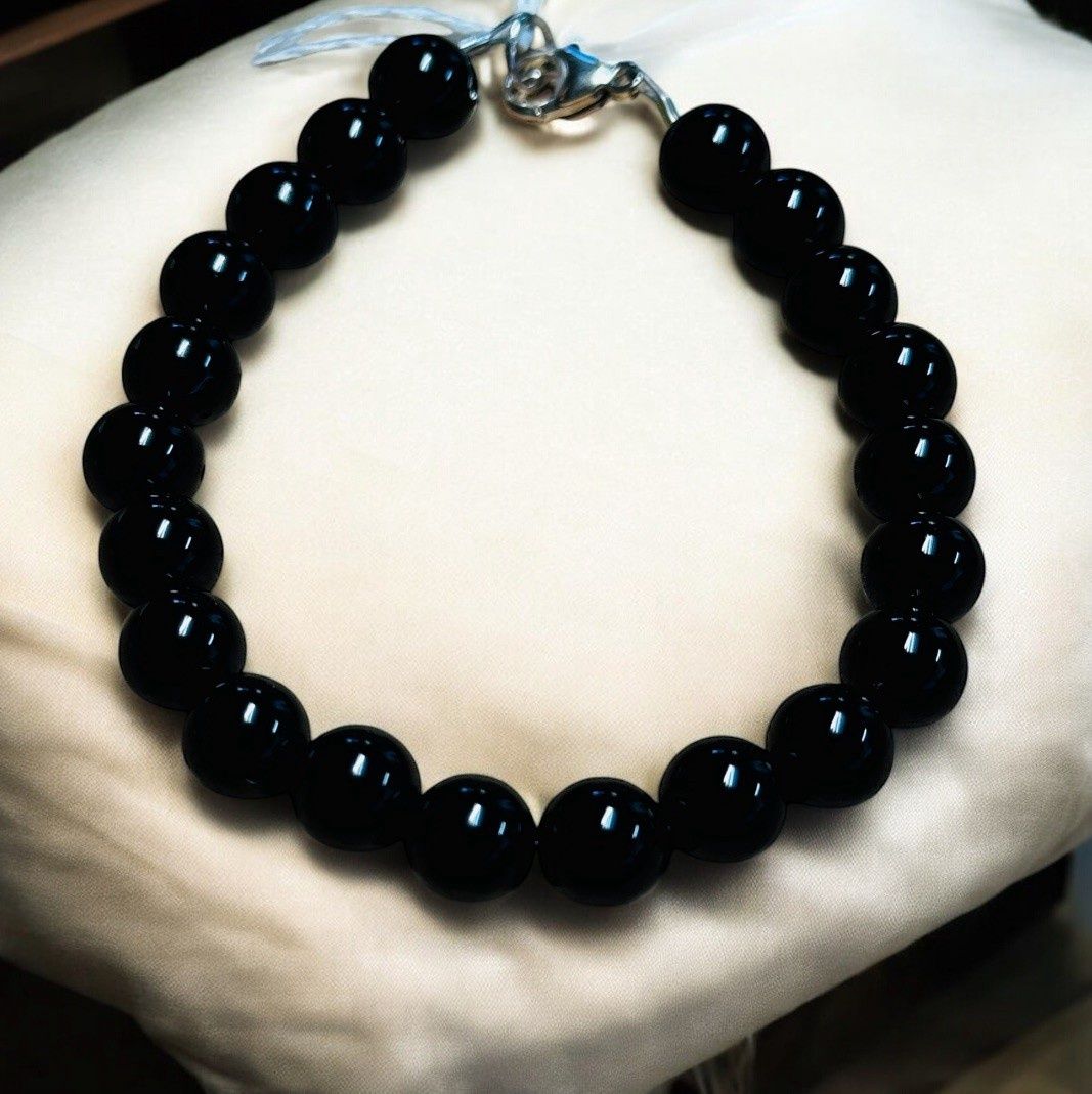 Trueworthy Bracelet Large Black Onyx
