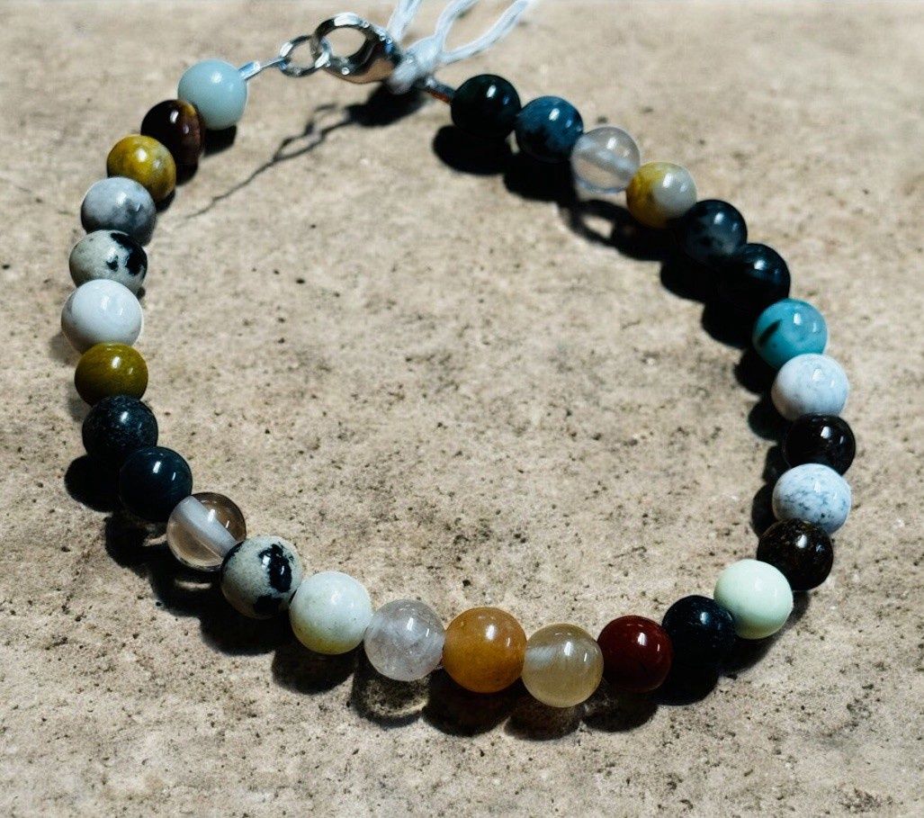 Trueworthy BraceletMulti Gemstone
