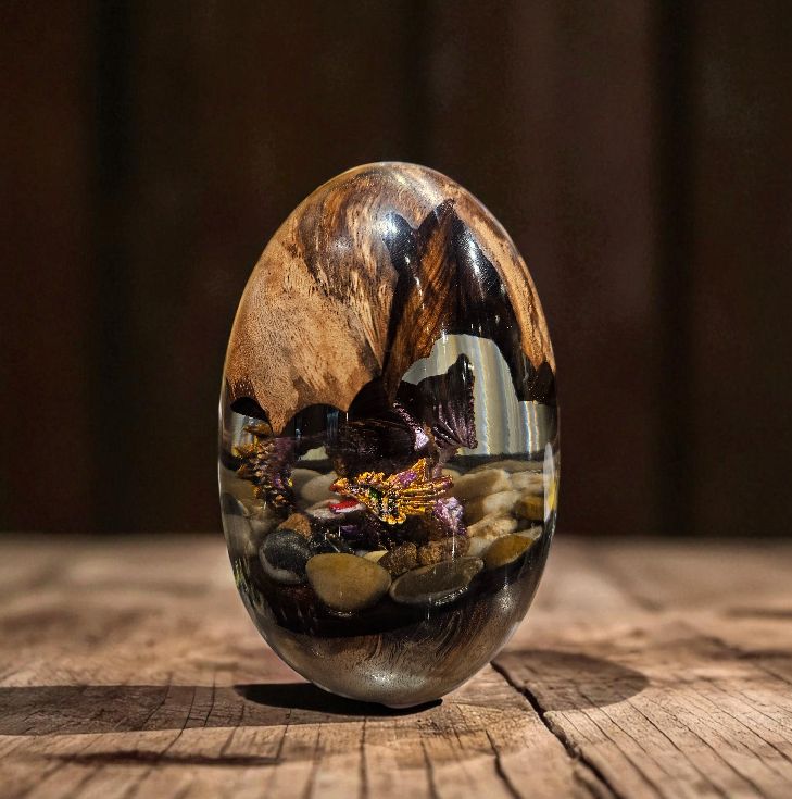 OTE Black Walnut Purple Dragon Egg