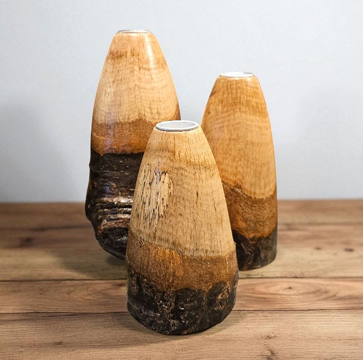 OTE Candlestick Holder Set of 3