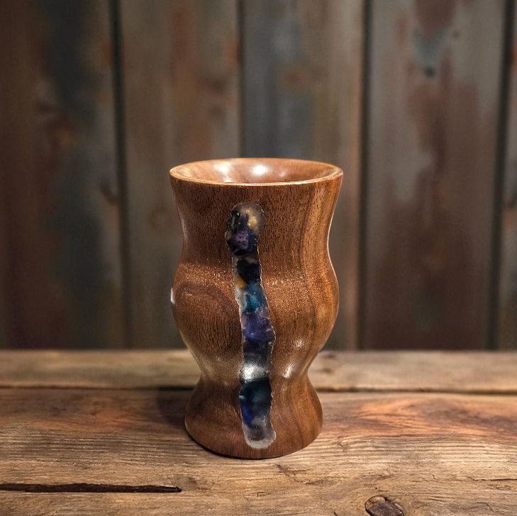 OTE Toothpick Holder w/ Resin