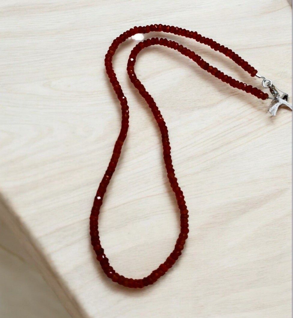 Trueworthy Necklace Carnelian