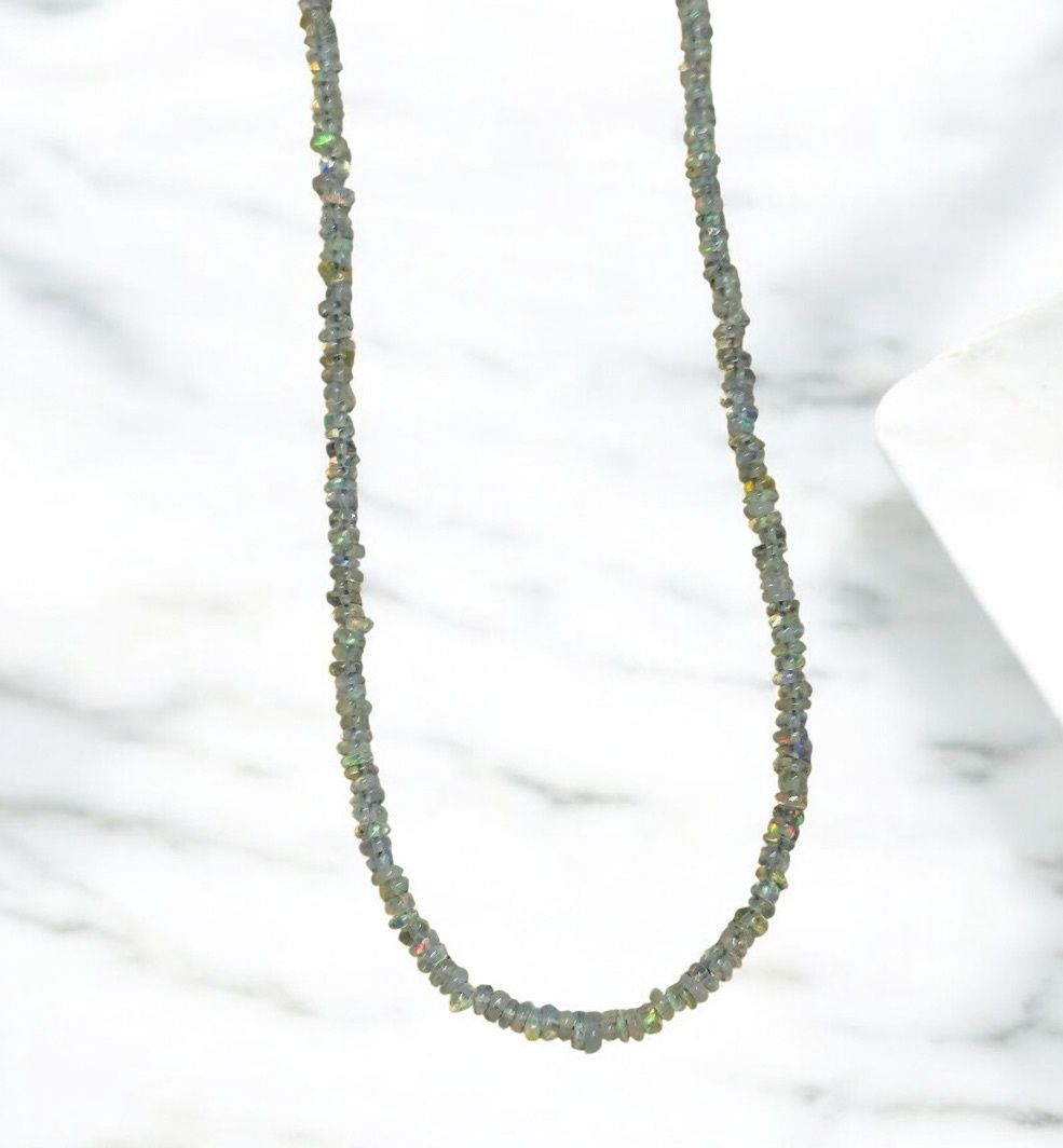 Trueworthy Necklace Ethiopian Opal