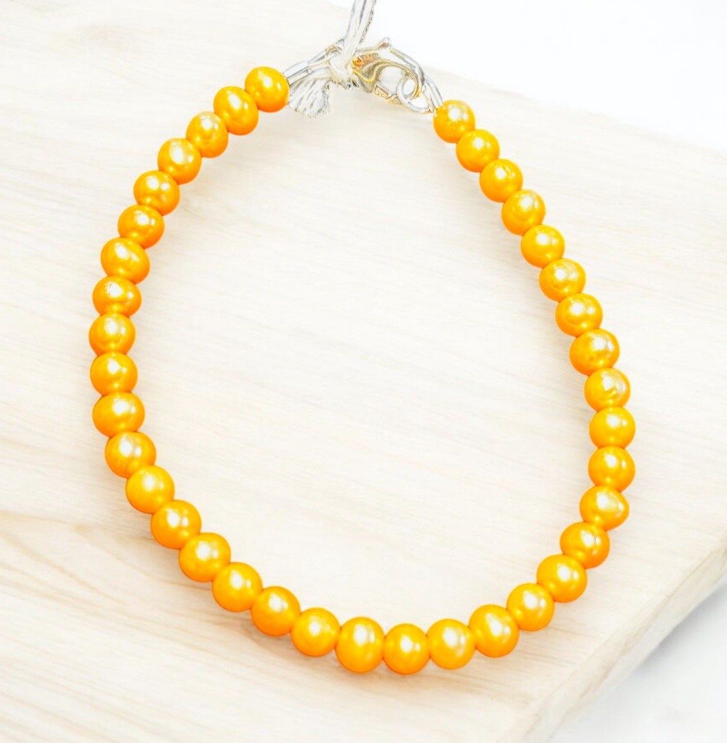 Trueworthy Bracelet Orange Pearl