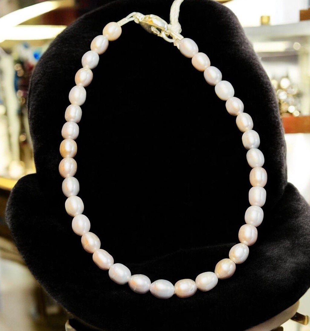 Trueworthy Bracelet Silver Pearls