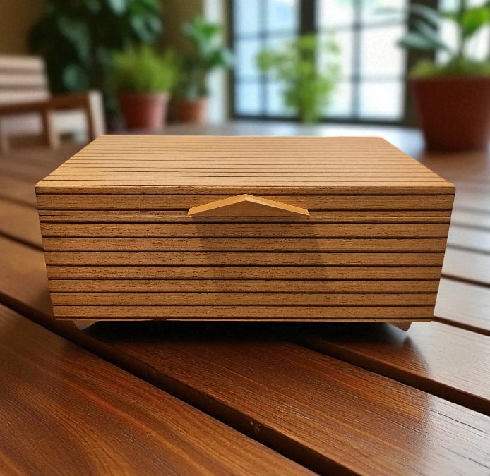 Cole Box Turkish Boxwood, Spanish Cedar