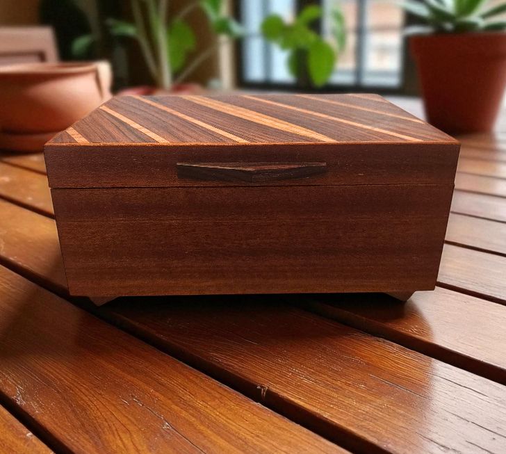 Cole Box Kingwood and Cocobolo Rosewood