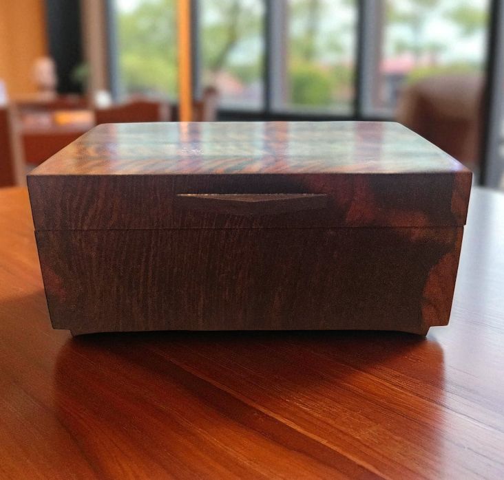 Cole Box Brazilian and Cocobolo Rosewood