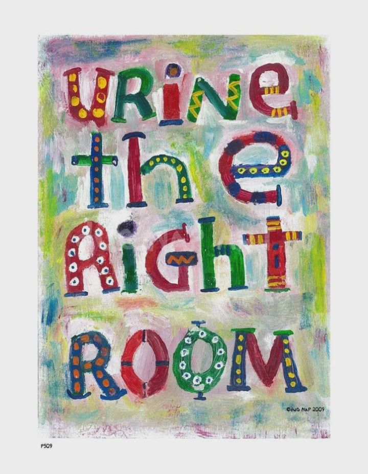 Dug Nap Print Urine the Right Room
