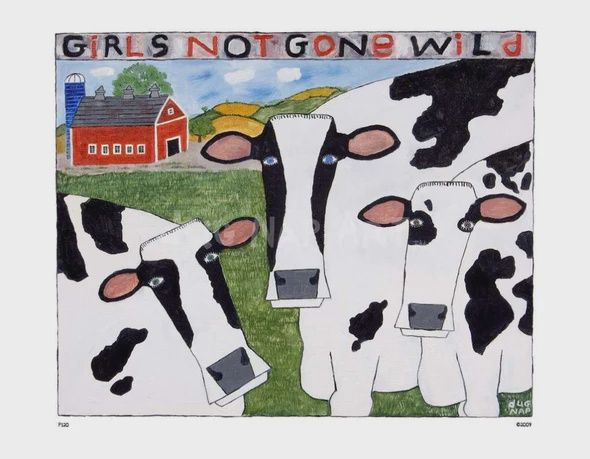 Dug Nap Print Girls Not Gone Wild