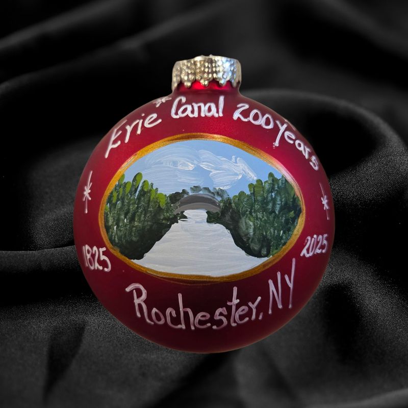 Hamilton 2025 Joy of Rochester NY Hand Painted