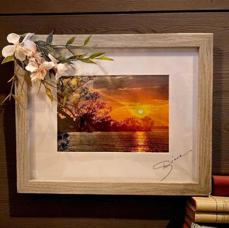Mishler Framed Print Large Sunset