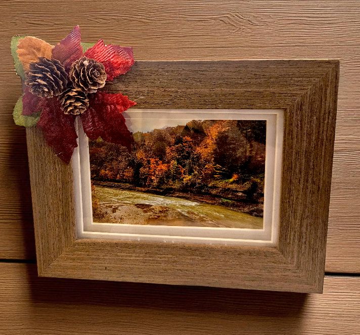 Mishler Framed Print Autumn Landscape