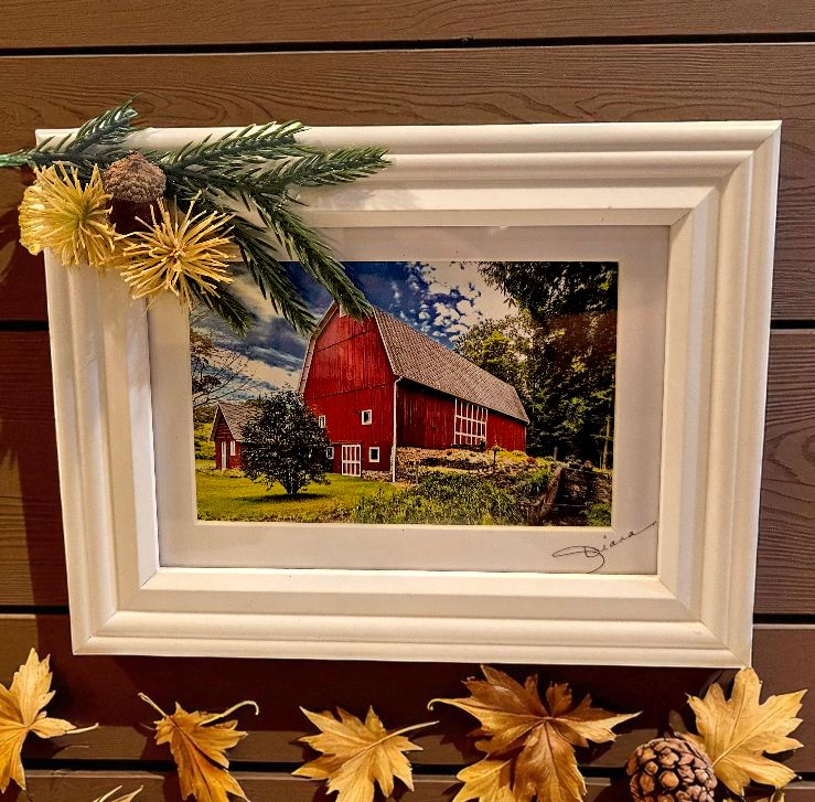 Mishler Framed Print Barn