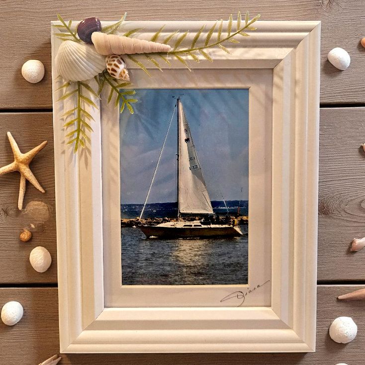 Mishler Framed Print Sailboat
