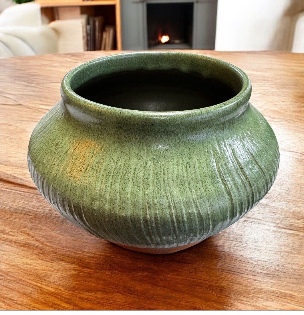 BMF Large Green Vessel/Planter