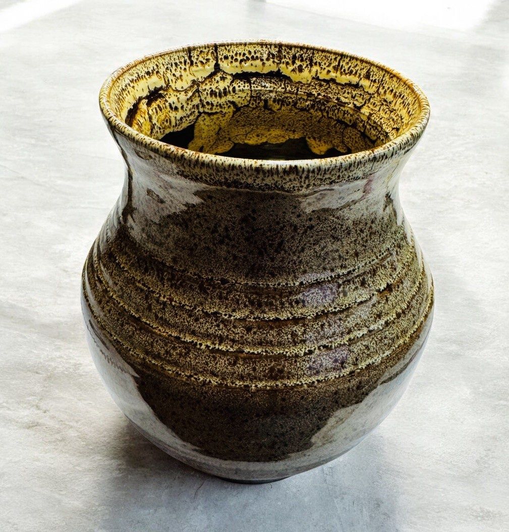 BMF Vase Tan/Brown