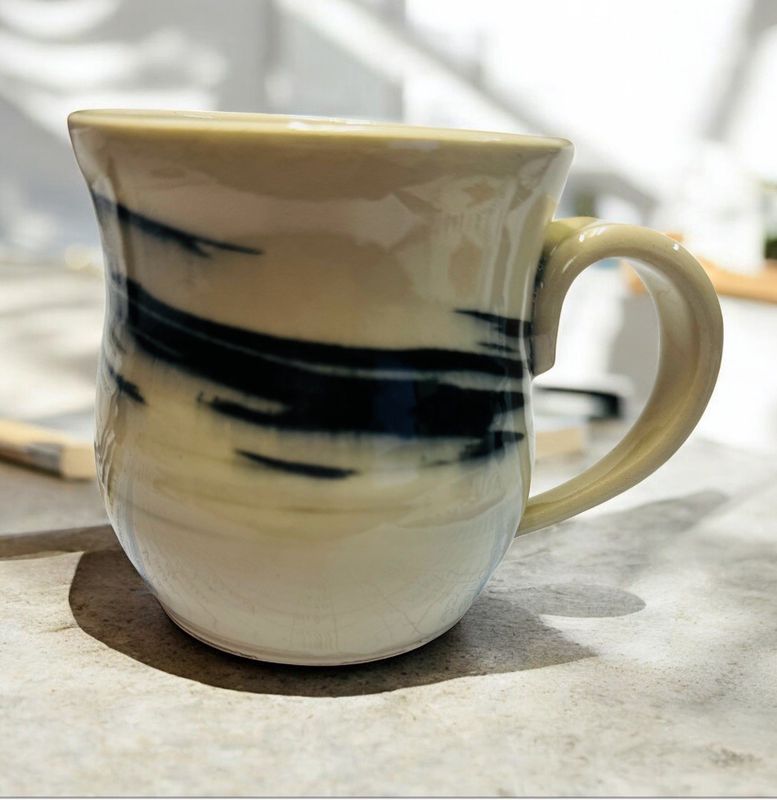 BMF Mug Black and White