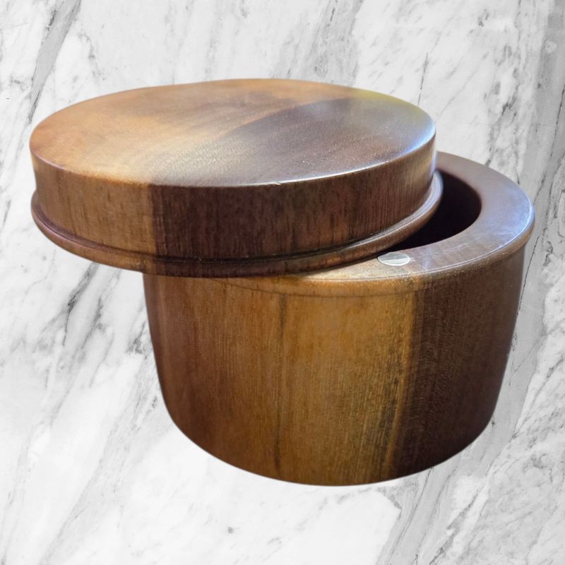 Gilbert Salt Locker Two Tone Black Walnut