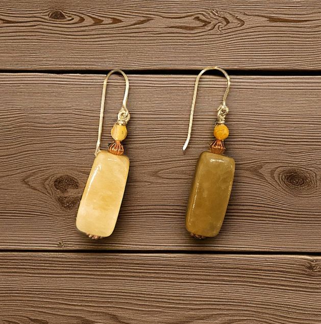 Rasmussen Earrings Aragonite