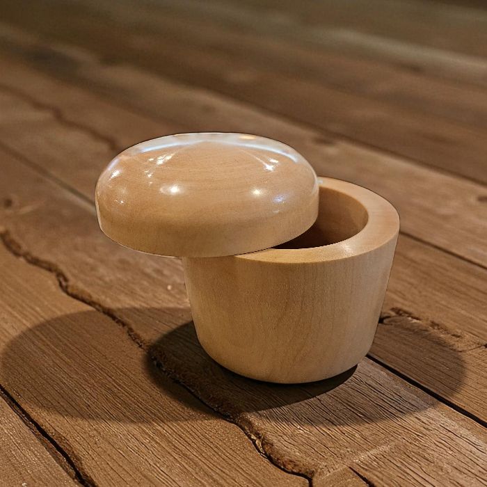 Gilbert Small Salt Locker Norway Maple