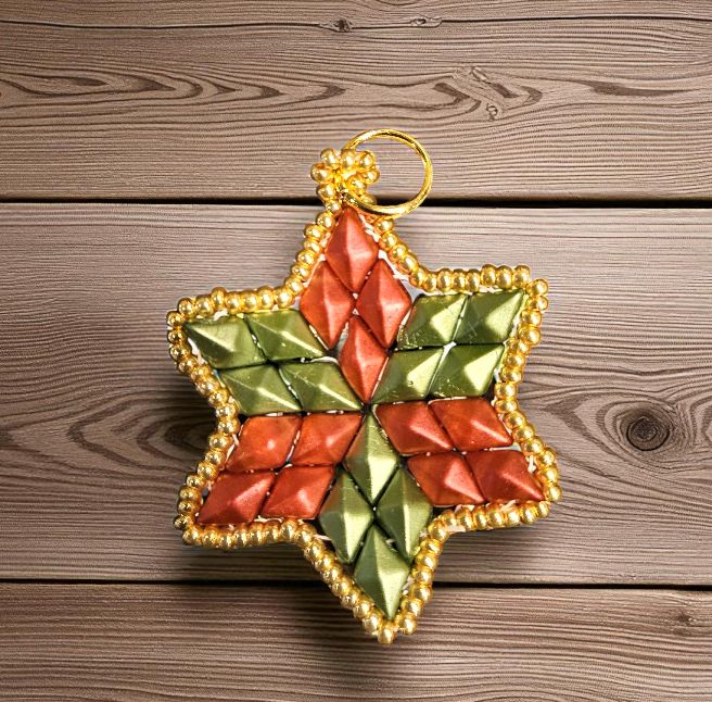 Boerman Pendent Christmas Star
