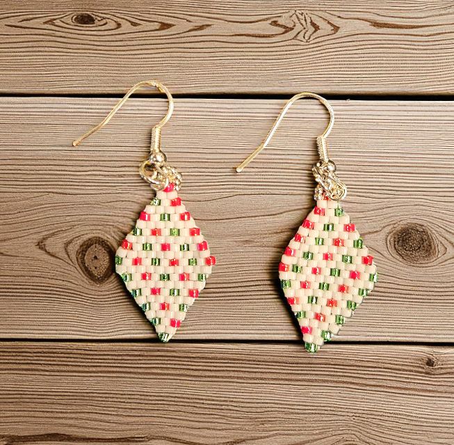 Boerman Earrings Christmas Diamonds