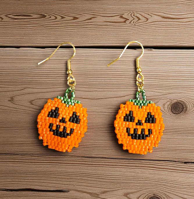 Boerman Earrings Jack-o-Lanterns